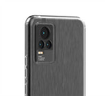 Vivo V21 Kılıf Zore Coss Kapak Renksiz