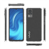 Vivo V21 Kılıf Zore Coss Kapak Renksiz