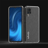 Vivo V21 Kılıf Zore Coss Kapak Renksiz