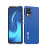 Vivo V21 Kılıf Zore Coss Kapak Renksiz