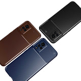 Vivo V21 Kılıf Zore Negro Silikon Kapak Lacivert