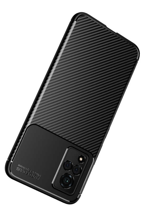 Vivo V21 Kılıf Zore Negro Silikon Kapak Kahverengi