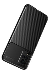 Vivo V21 Kılıf Zore Negro Silikon Kapak Kahverengi