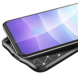 Vivo V21 Kılıf Zore Niss Silikon Kapak Kırmızı