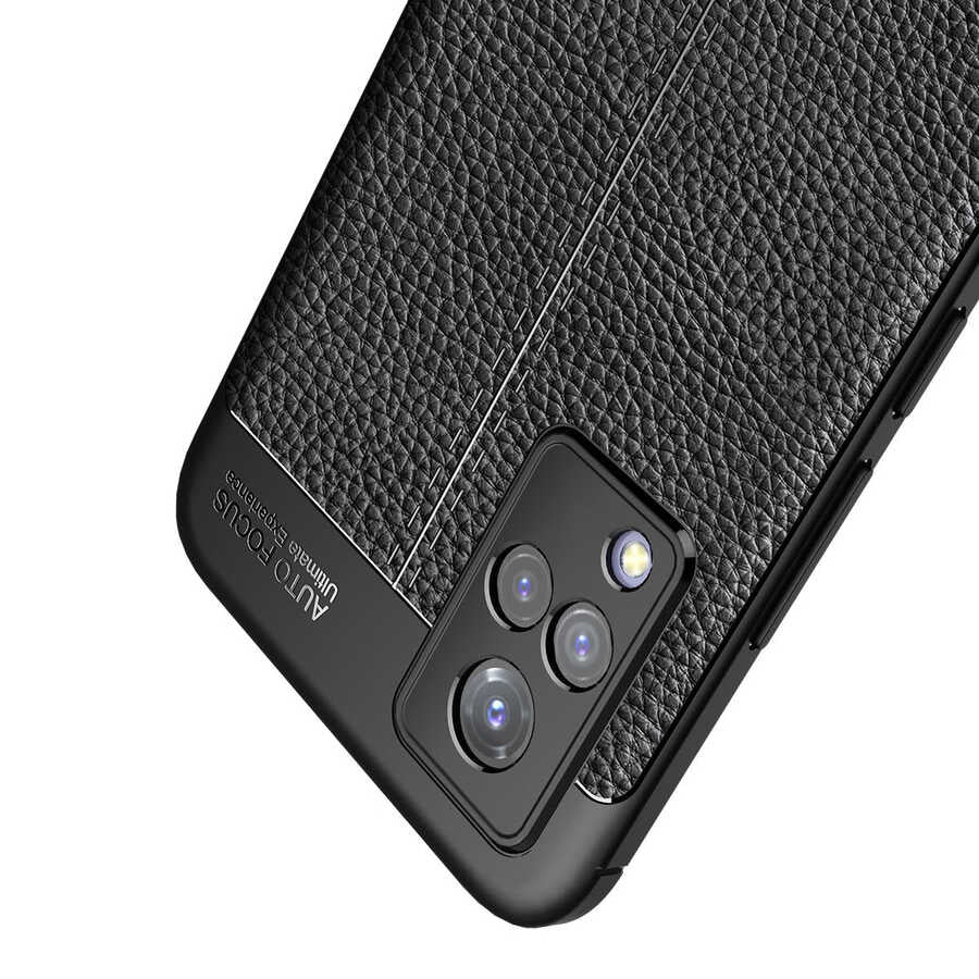 Vivo V21 Kılıf Zore Niss Silikon Kapak Siyah