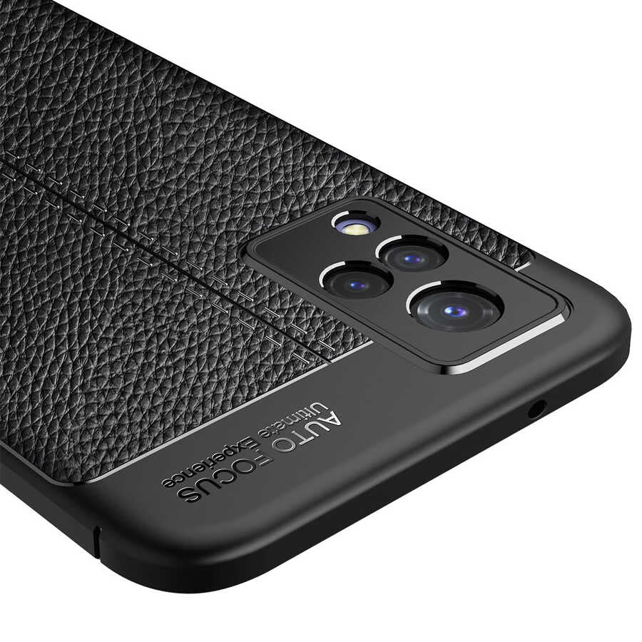 Vivo V21 Kılıf Zore Niss Silikon Kapak Kırmızı