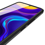 Vivo V21 Kılıf Zore Niss Silikon Kapak Siyah