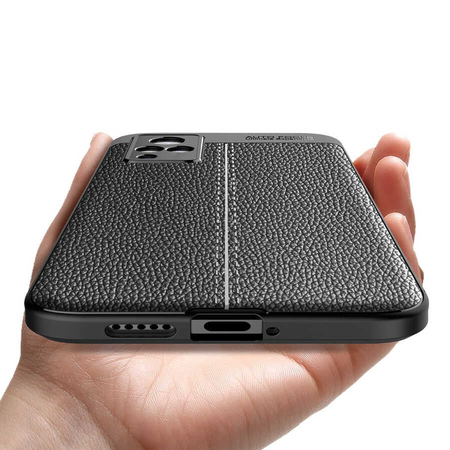 Vivo V21 Kılıf Zore Niss Silikon Kapak Kırmızı