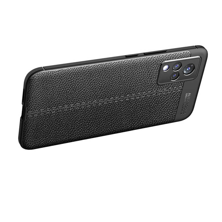 Vivo V21 Kılıf Zore Niss Silikon Kapak Siyah