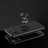 Vivo V21 Kılıf Zore Ravel Silikon Kapak Kırmızı