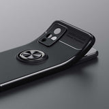 Vivo V21 Kılıf Zore Ravel Silikon Kapak Siyah