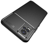 Vivo V21E Kılıf Zore Negro Silikon Kapak Siyah