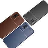 Vivo V21E Kılıf Zore Negro Silikon Kapak Lacivert