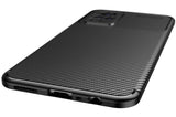Vivo V21E Kılıf Zore Negro Silikon Kapak Kahverengi