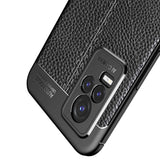 Vivo V21E Kılıf Zore Niss Silikon Kapak Kırmızı