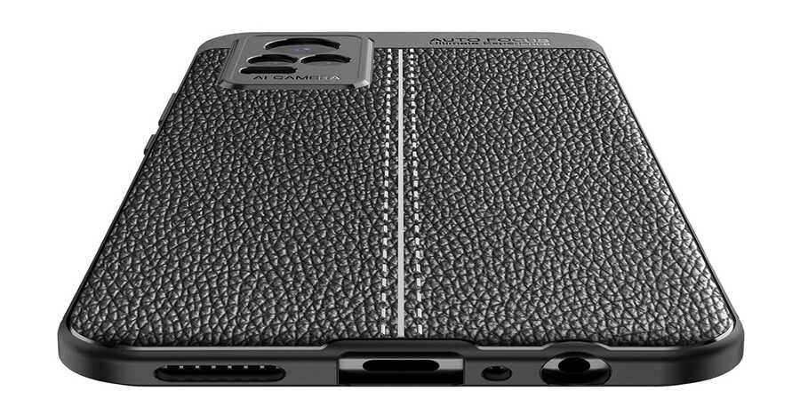 Vivo V21E Kılıf Zore Niss Silikon Kapak Kırmızı