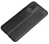 Vivo V21E Kılıf Zore Niss Silikon Kapak Siyah