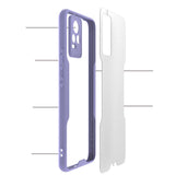 Vivo V21E Kılıf Zore Parfe Kapak Kırmızı