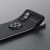 Vivo V21E Kılıf Zore Ravel Silikon Kapak Kırmızı
