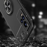 Vivo V21E Kılıf Zore Ravel Silikon Kapak Siyah