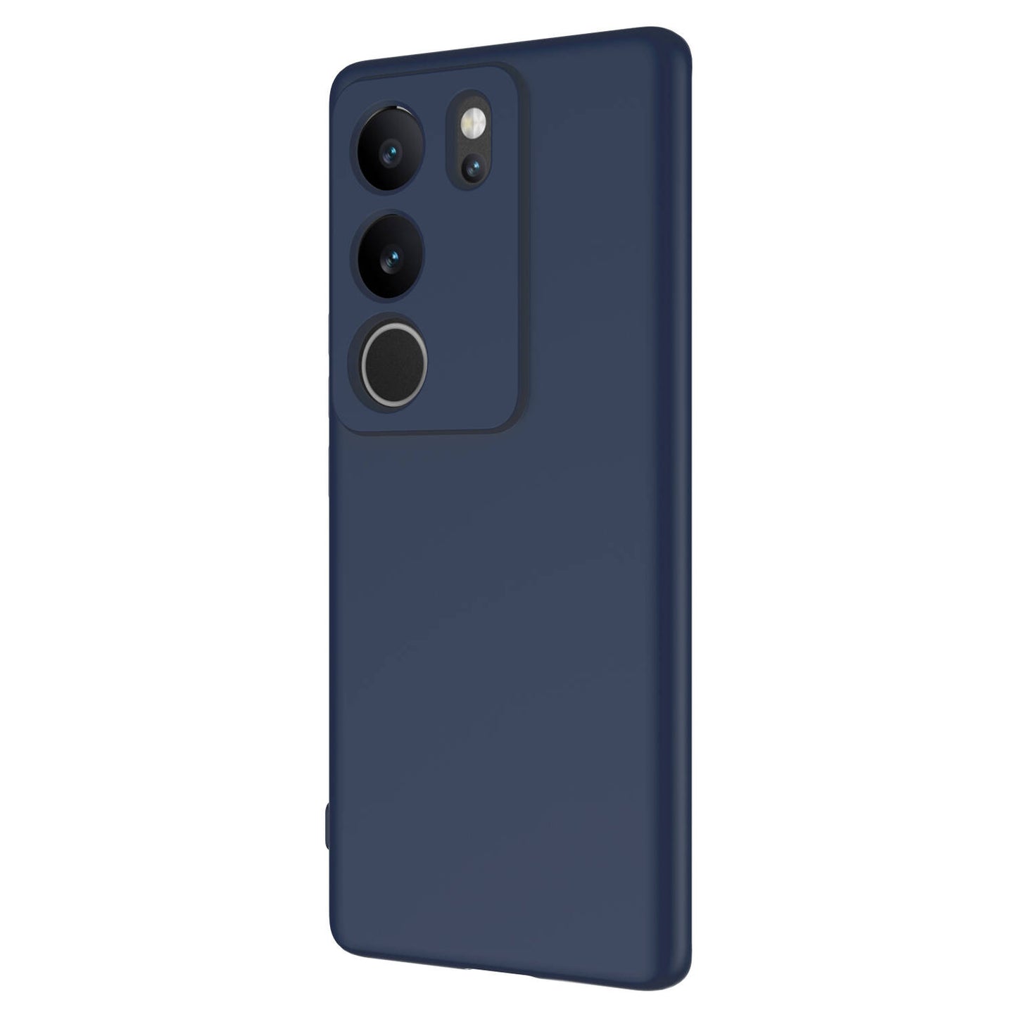 Vivo V29 5G Kılıf Zore Mara Lansman Kapak Lacivert
