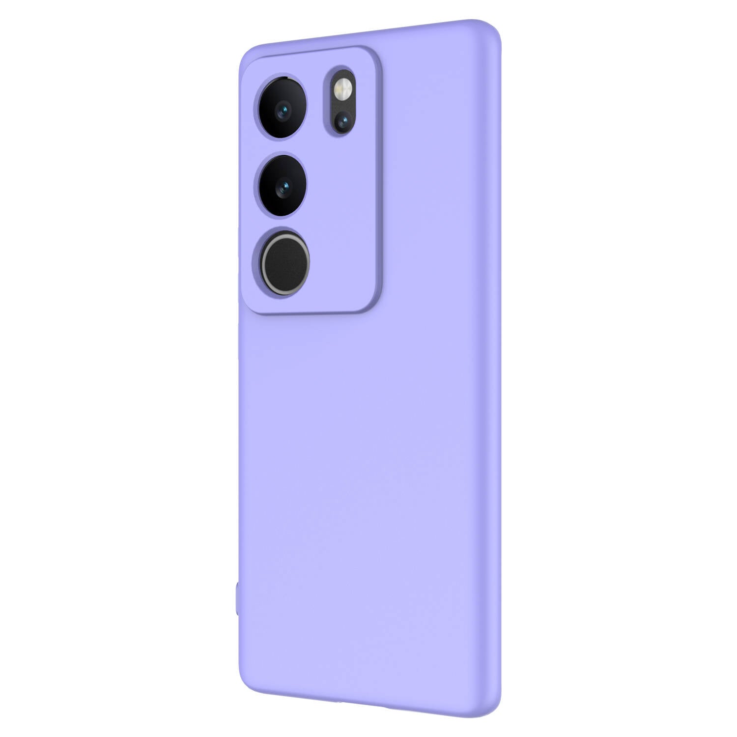 Vivo V29 5G Kılıf Zore Mara Lansman Kapak Koyu Mor