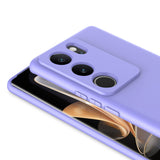 Vivo V29 5G Kılıf Zore Mara Lansman Kapak Siyah