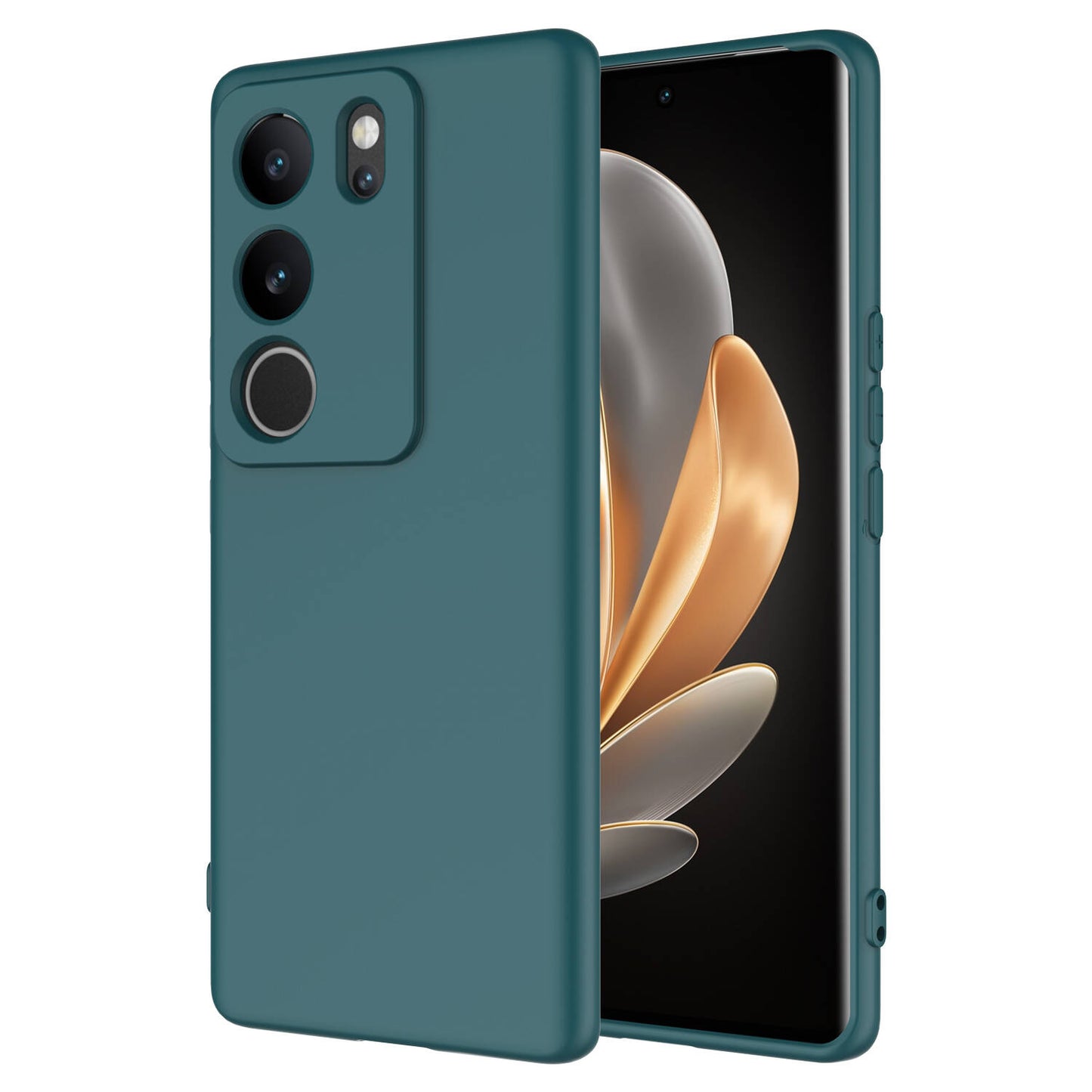 Vivo V29 5G Kılıf Zore Mara Lansman Kapak Lacivert