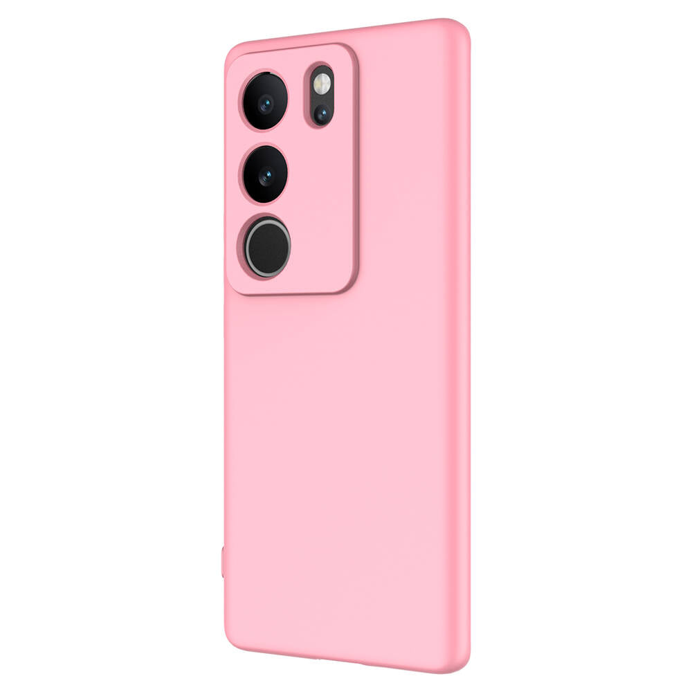 Vivo V29 5G Kılıf Zore Mara Lansman Kapak Pembe