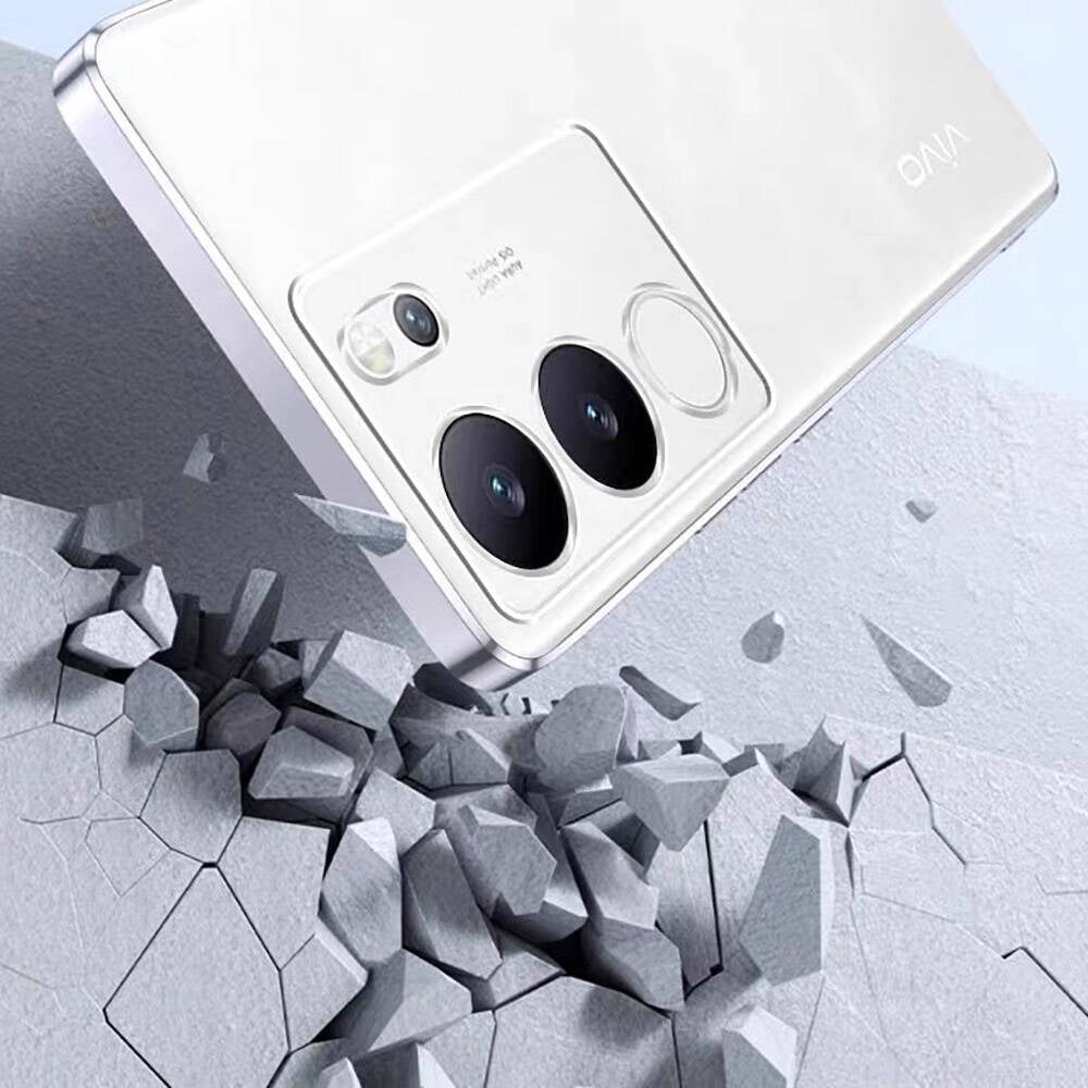 Vivo V29 5G Kılıf Zore Süper Silikon Kapak Renksiz