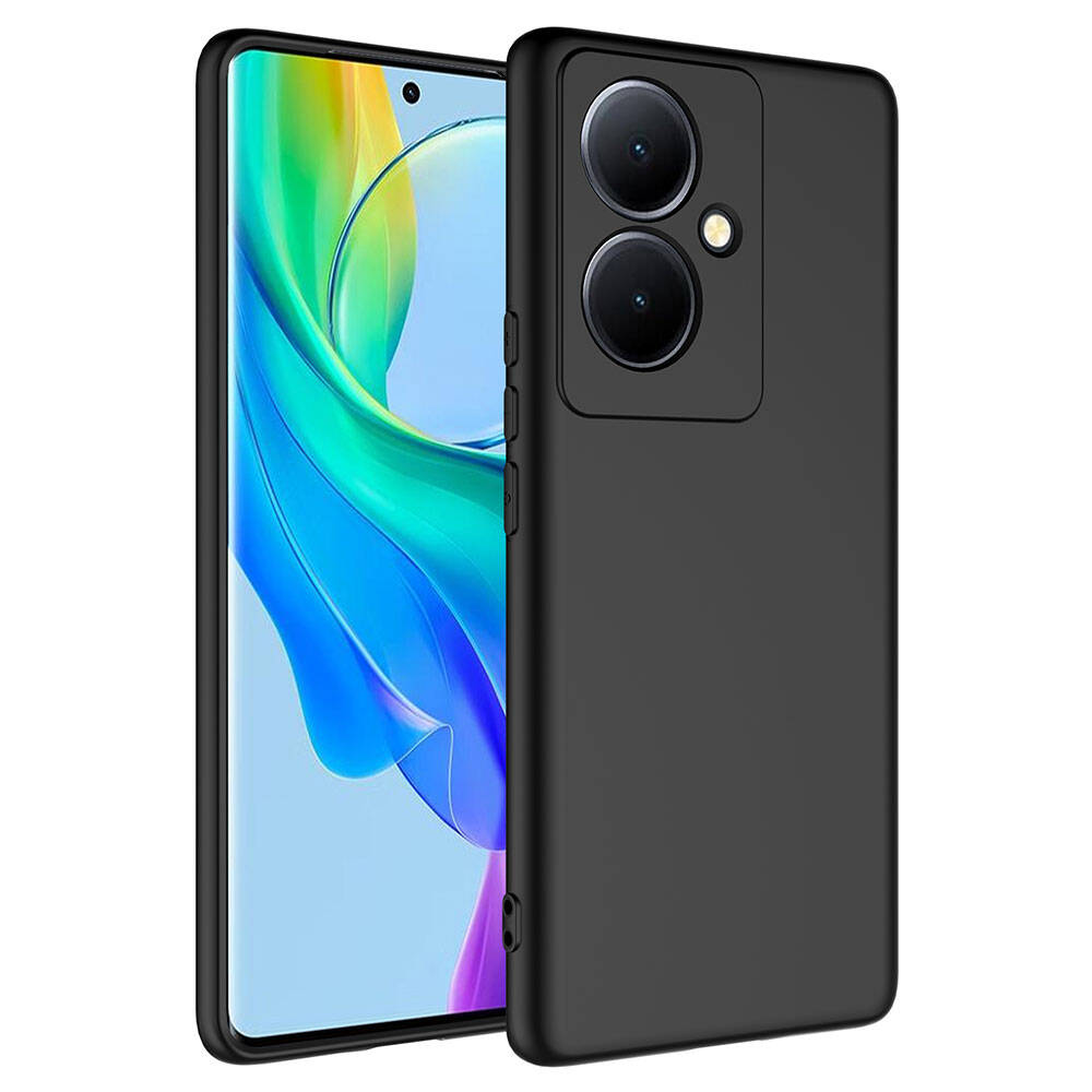 Vivo V29 Lite 5G Kılıf Zore Mara Lansman Kapak Lila