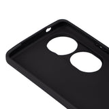 Vivo V40 5G Kılıf Zore Biye Silikon Mor