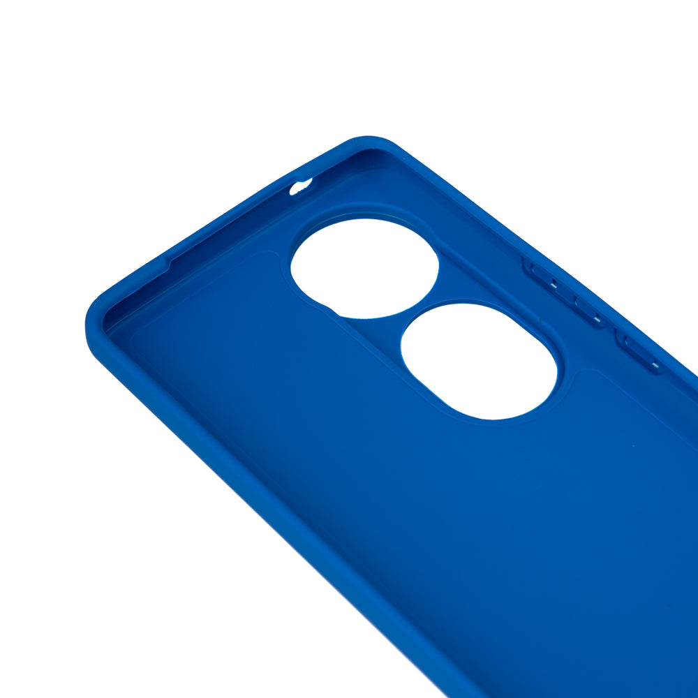 Vivo V40 5G Kılıf Zore Biye Silikon Kırmızı