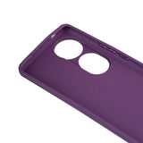 Vivo V40 5G Kılıf Zore Biye Silikon Kırmızı