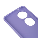 Vivo V40 5G Kılıf Zore Biye Silikon Mavi