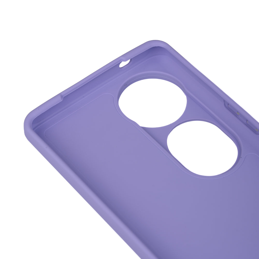 Vivo V40 5G Kılıf Zore Biye Silikon Mavi
