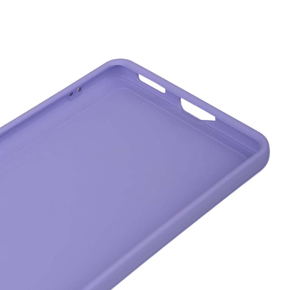 Vivo V40 5G Kılıf Zore Biye Silikon Mavi