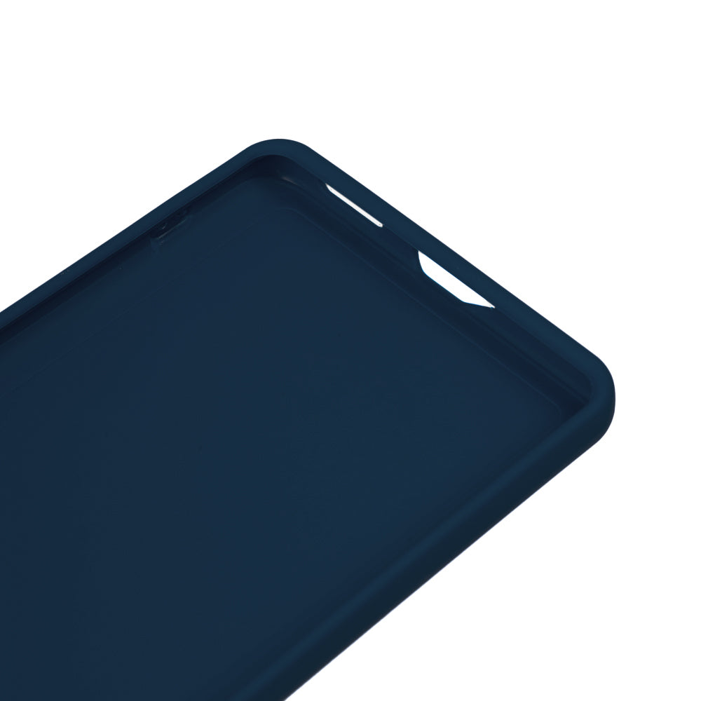 Vivo V40 5G Kılıf Zore Biye Silikon Mor