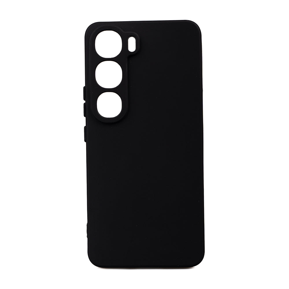 Vivo V40 Lite Kılıf Zore Biye Silikon Lila