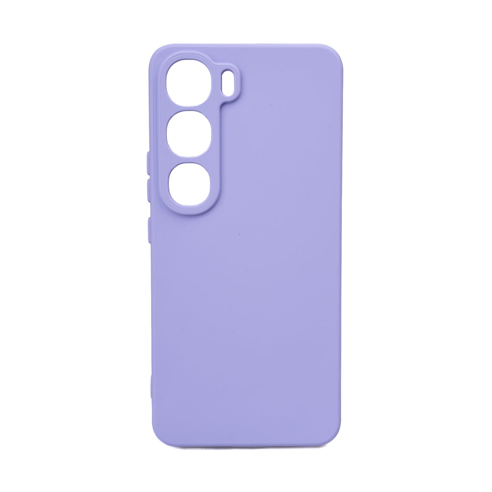Vivo V40 Lite Kılıf Zore Biye Silikon Lacivert