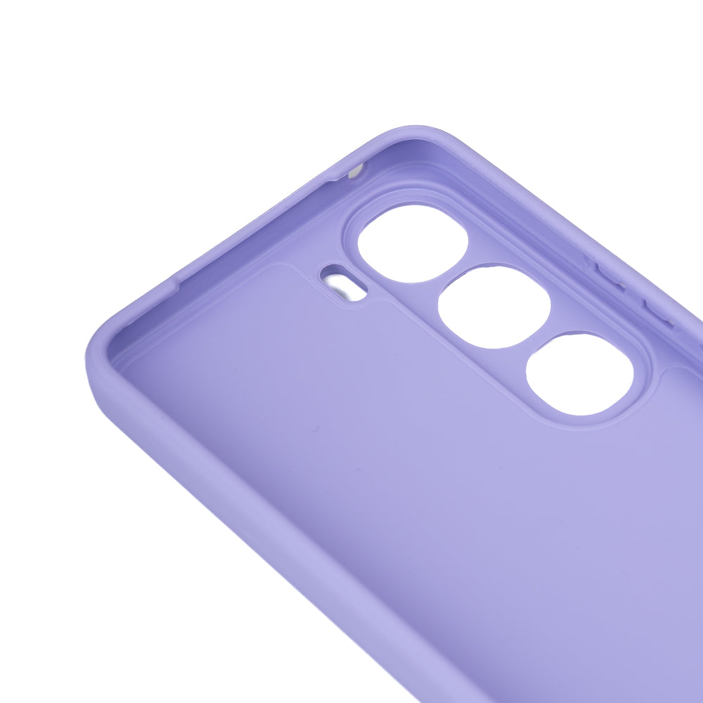 Vivo V40 Lite Kılıf Zore Biye Silikon Lila