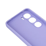 Vivo V40 Lite Kılıf Zore Biye Silikon Lacivert