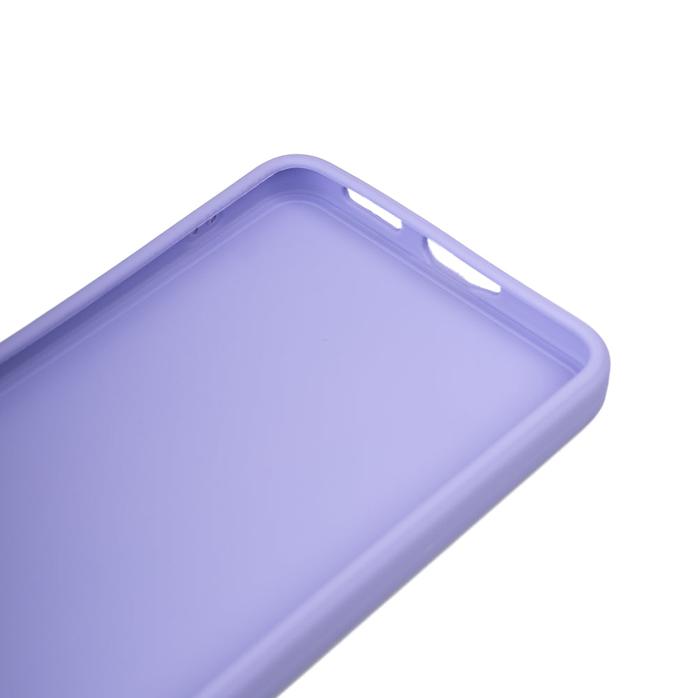 Vivo V40 Lite Kılıf Zore Biye Silikon Lila