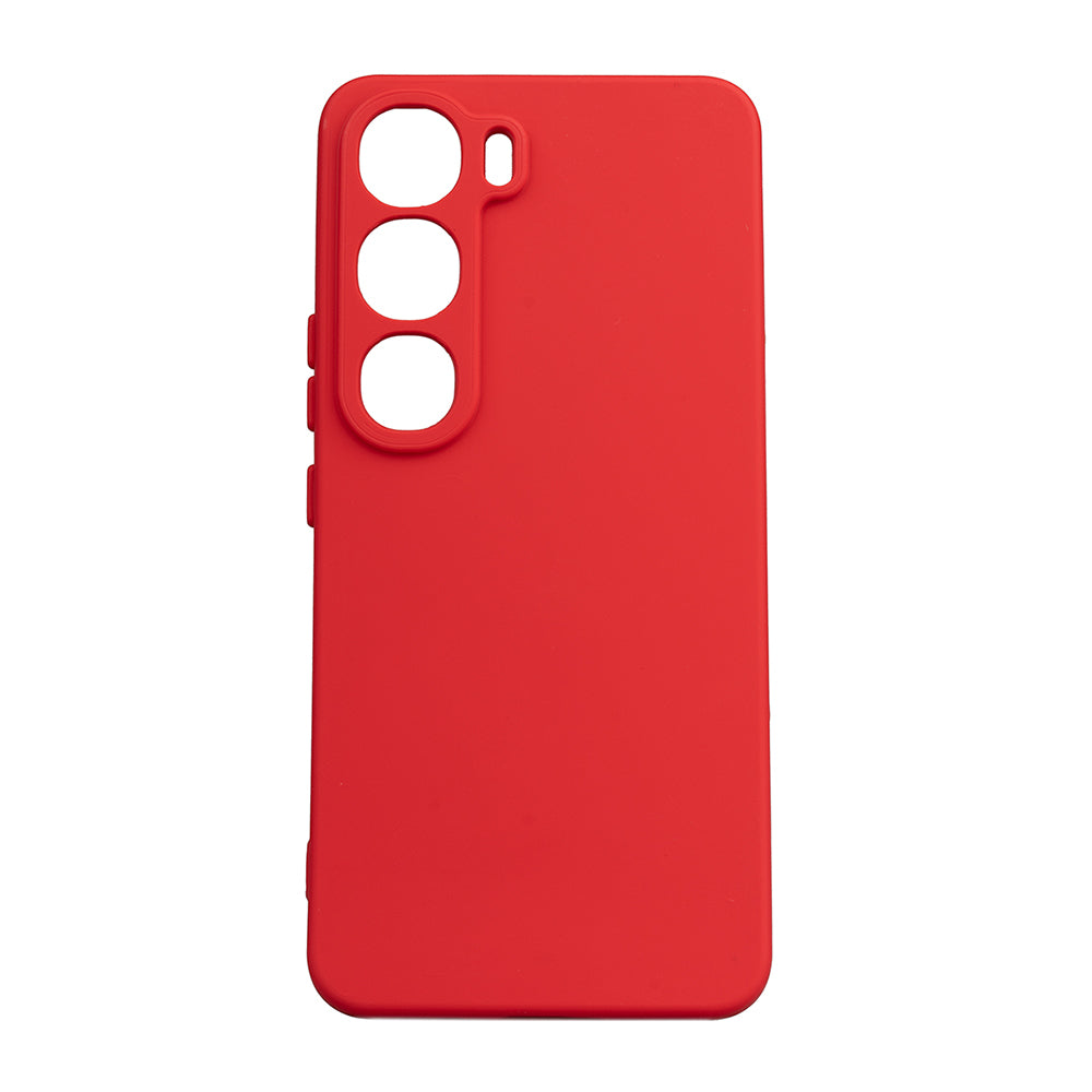 Vivo V40 Lite Kılıf Zore Biye Silikon Lila