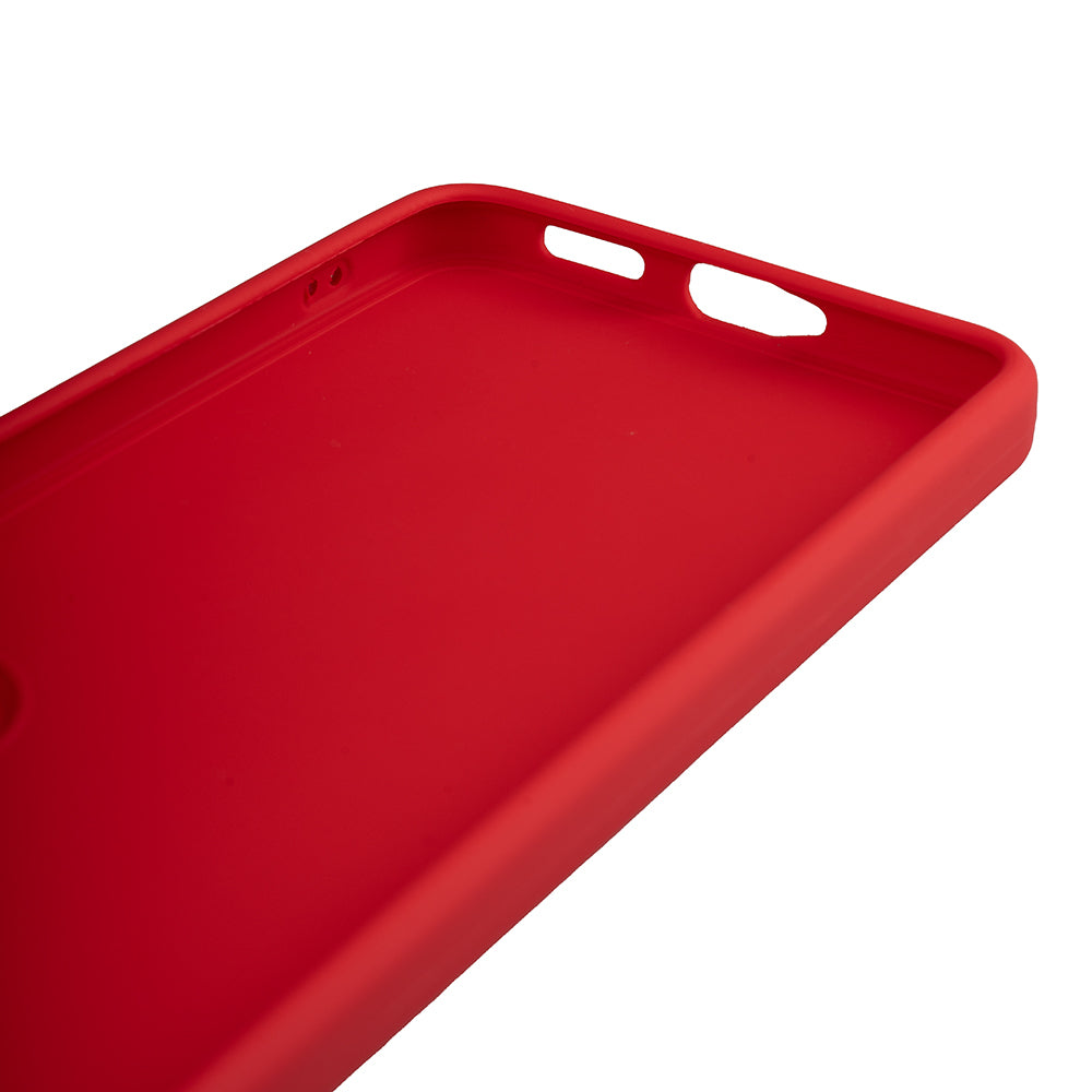 Vivo V40 Lite Kılıf Zore Biye Silikon Lila