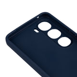 Vivo V40 Lite Kılıf Zore Biye Silikon Lila