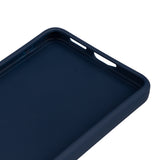 Vivo V40 Lite Kılıf Zore Biye Silikon Lacivert