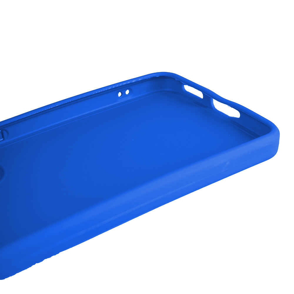 Vivo V40 Lite Kılıf Zore Biye Silikon Lila