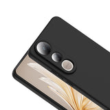 Vivo V50 Lite 4G Kılıf Zore Mara Lansman Kapak Koyu Yeşil
