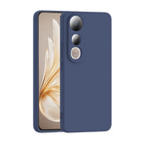 Vivo V50 Lite 4G Kılıf Zore Mara Lansman Kapak Lacivert